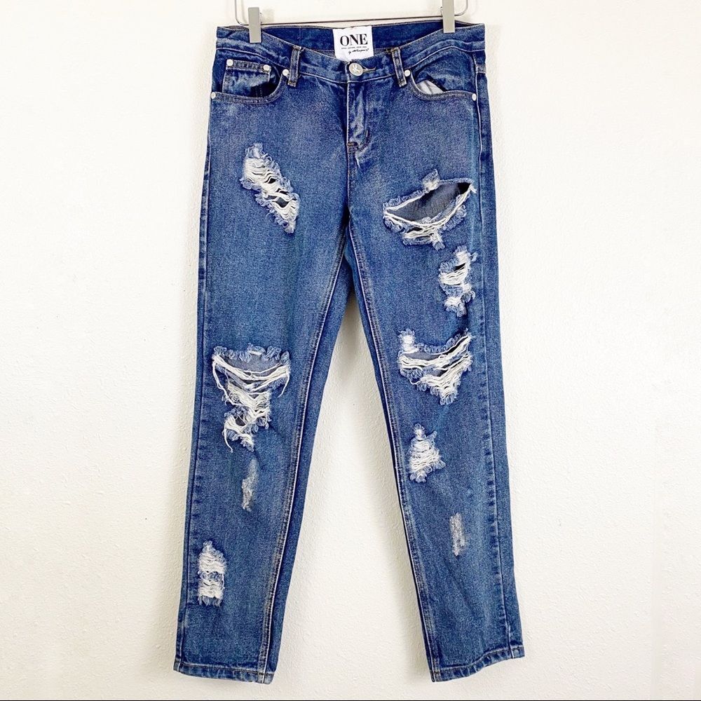 One Teaspoon Awesome Baggies Jeans Size 26